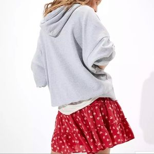 AE Floral Tiered Smocked Mini Skirt 🌺